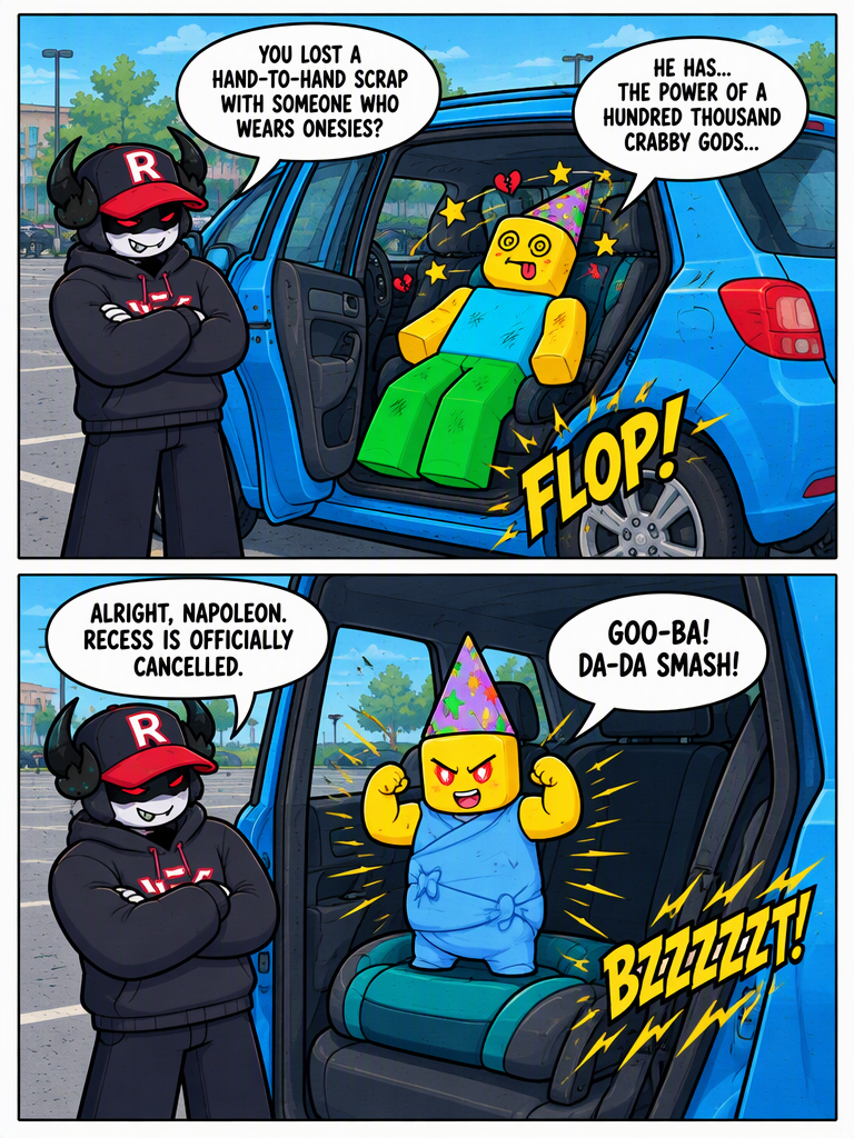 Super Baby Showdown (page 2 of 8)