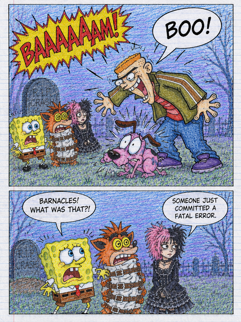 A Grave Mistake for Ed (page 2 of 4)