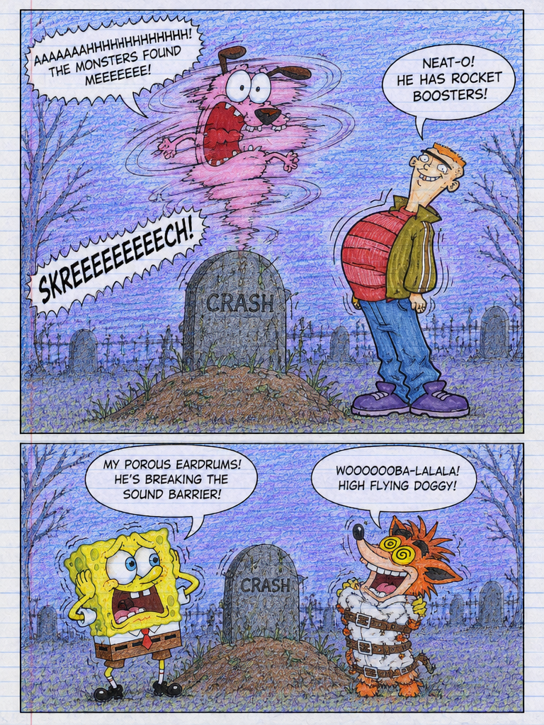 A Grave Mistake for Ed (page 3 of 4)