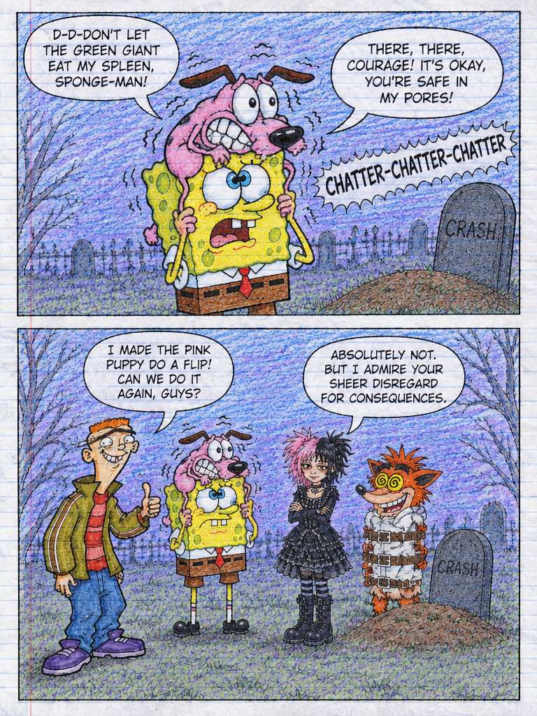 A Grave Mistake for Ed (page 4 of 4)