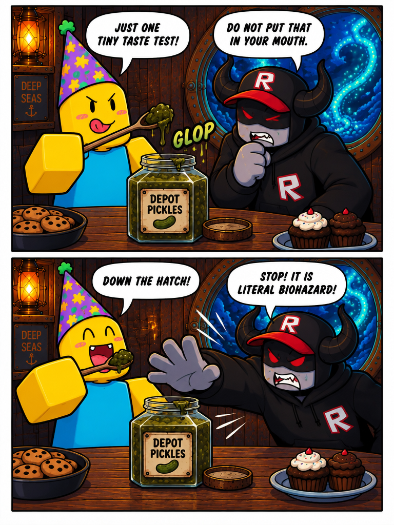 A Taste of Fort Mystery (page 2 of 4)