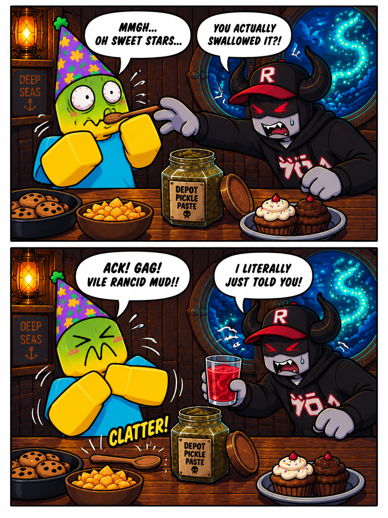 A Taste of Fort Mystery (page 3 of 4)