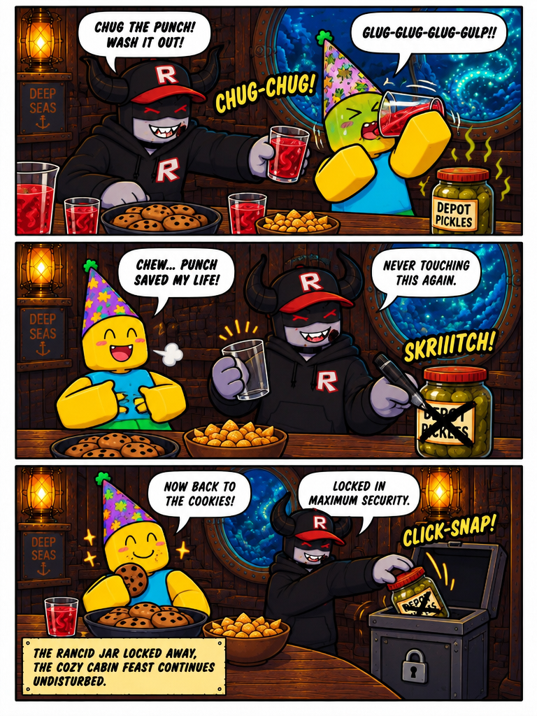 A Taste of Fort Mystery (page 4 of 4)