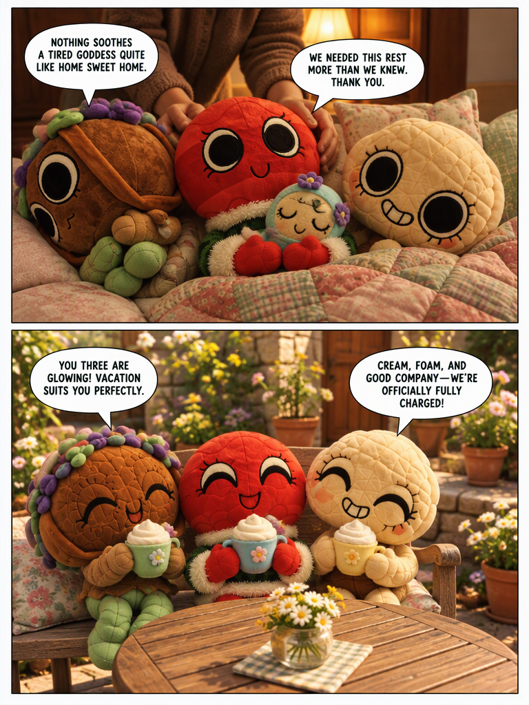 A Goddess Vacation on Toy Earth (page 2 of 4)