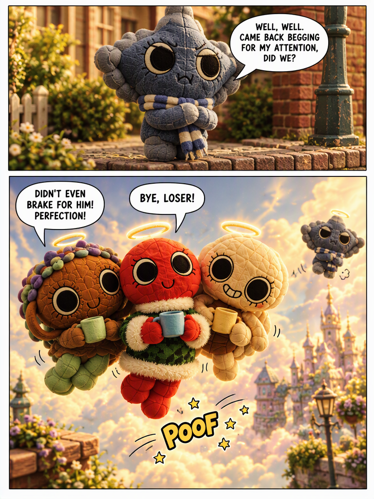 A Goddess Vacation on Toy Earth (page 3 of 4)