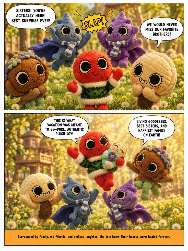 A Goddess Vacation on Toy Earth (page 4 of 4)