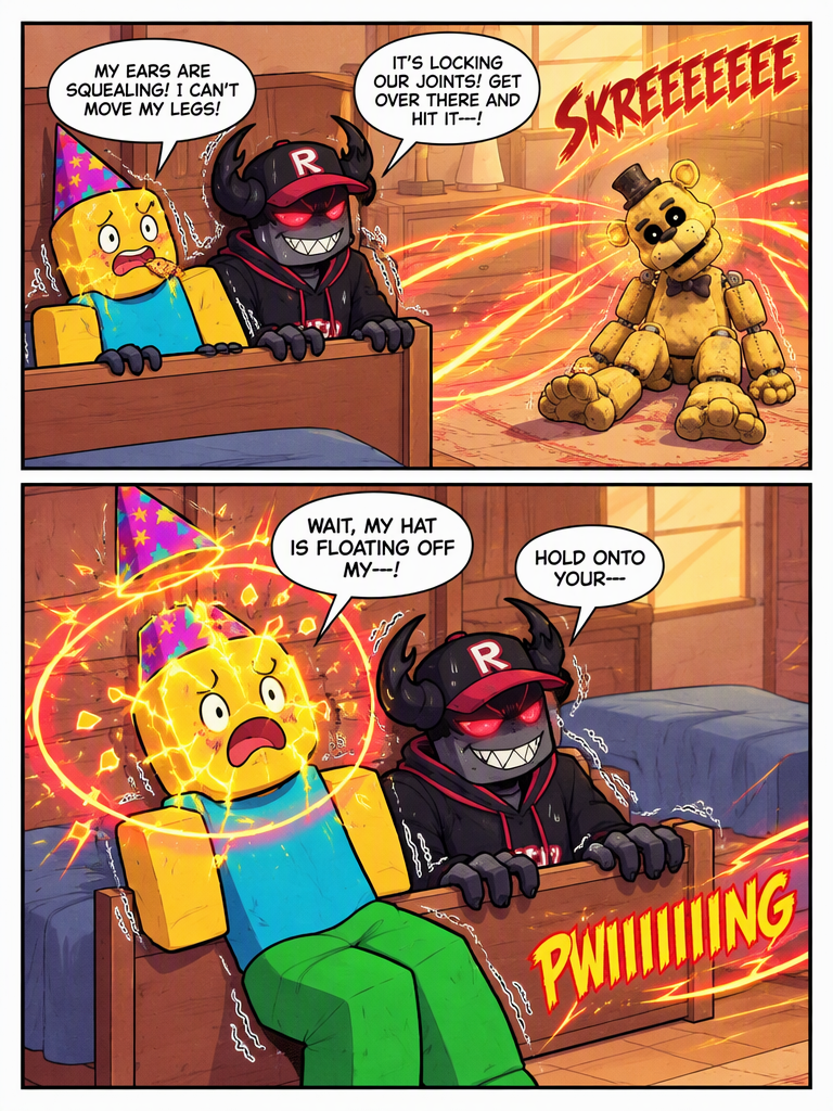 Golden Glitch (page 2 of 4)