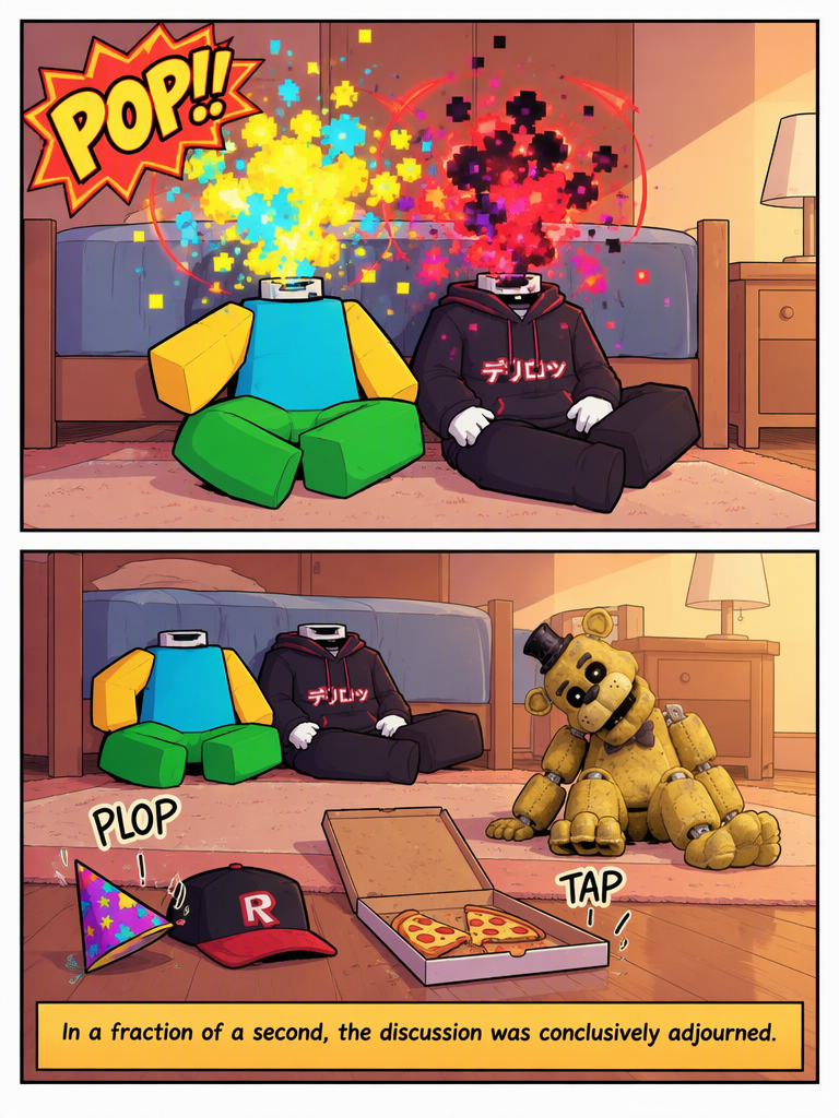 Golden Glitch (page 3 of 4)