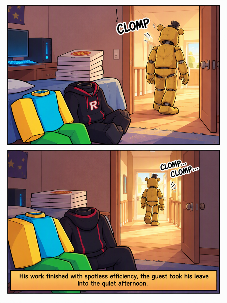 Golden Glitch (page 4 of 4)