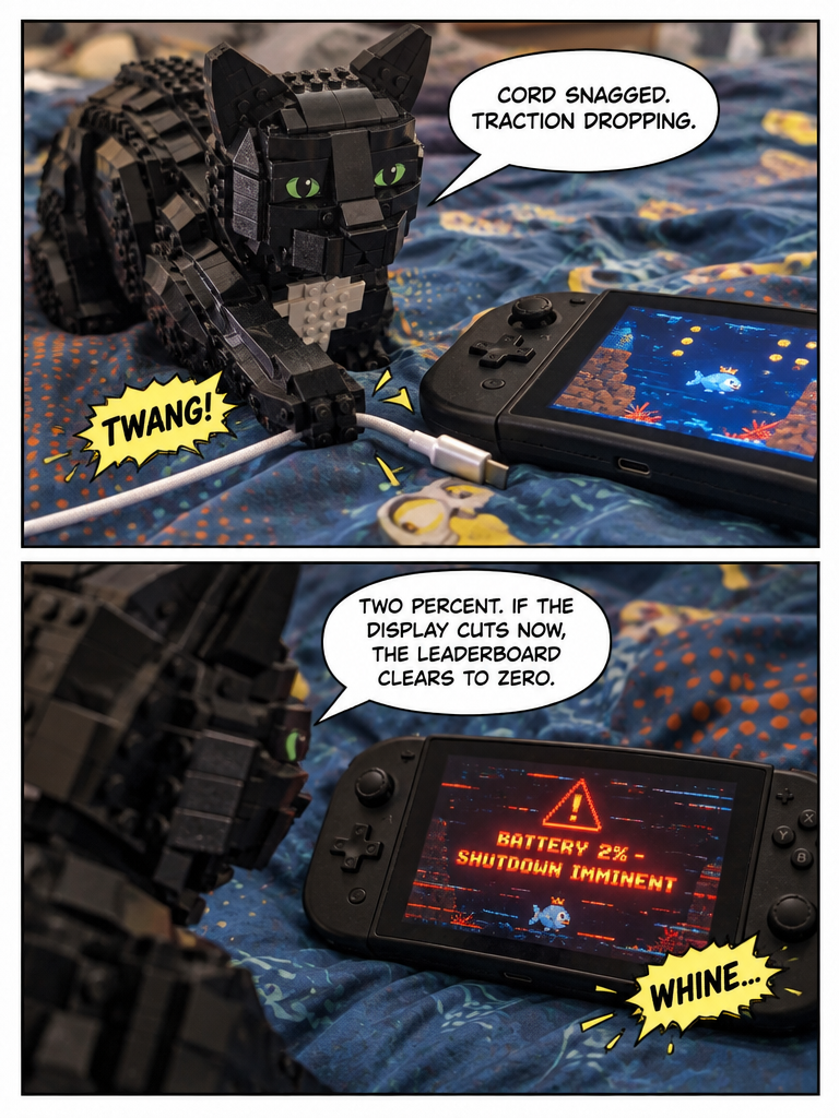 Low Battery Rescue (page 2 of 4)