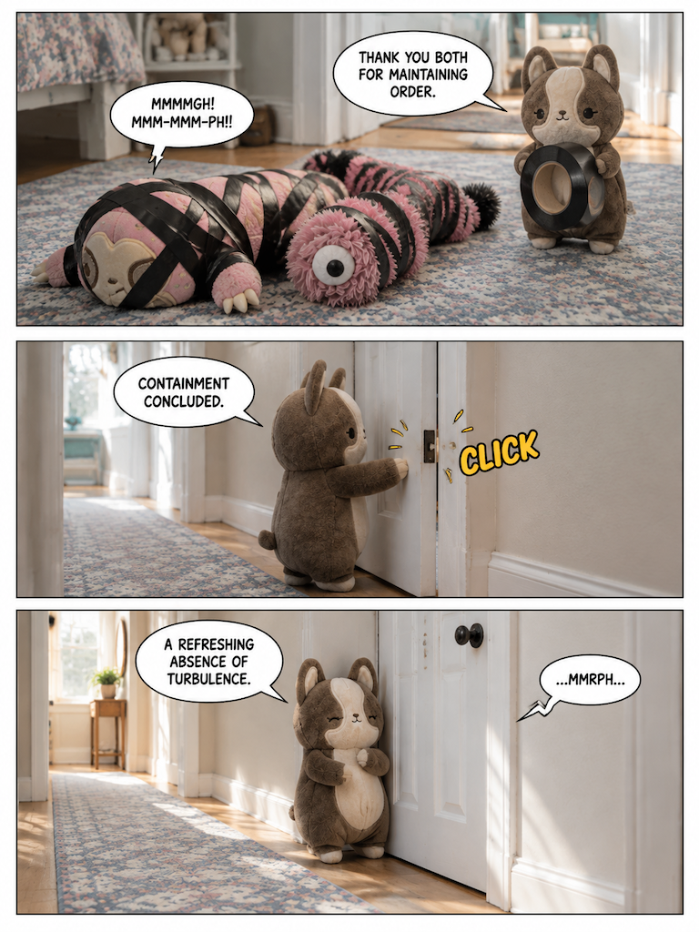 Sticky Hostage (page 11 of 12)