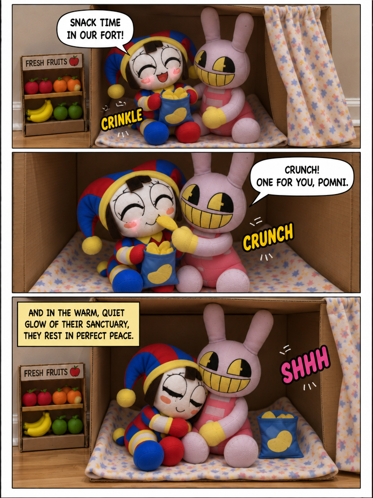 Private Fort Affection and Snacks (page 4 of 4)