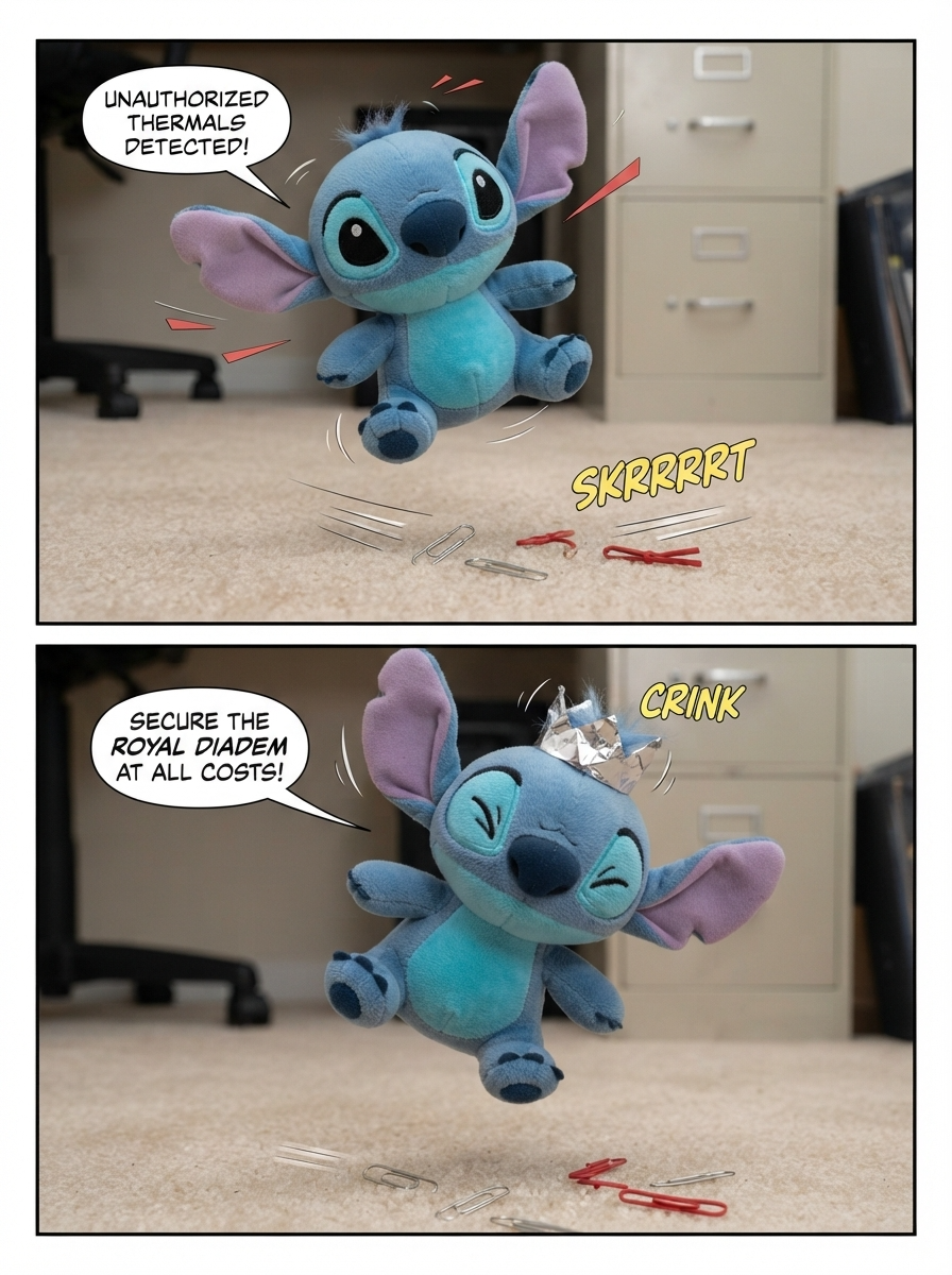 Superstitch Takes Flight (page 2 of 4)
