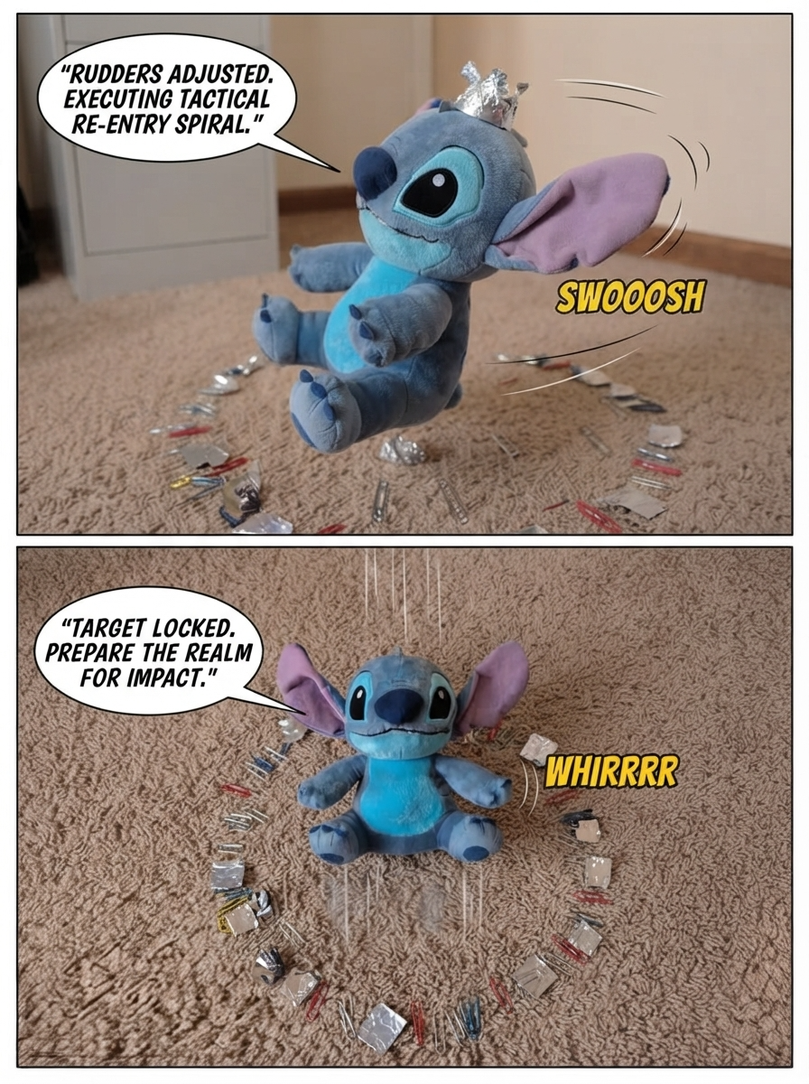 Superstitch Takes Flight (page 3 of 4)