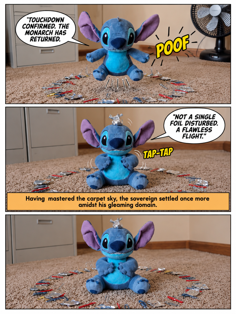 Superstitch Takes Flight (page 4 of 4)