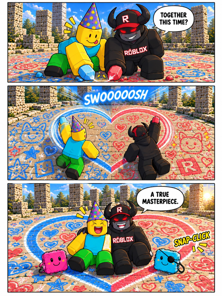 Courtyard Chalk Clash (page 3 of 4)