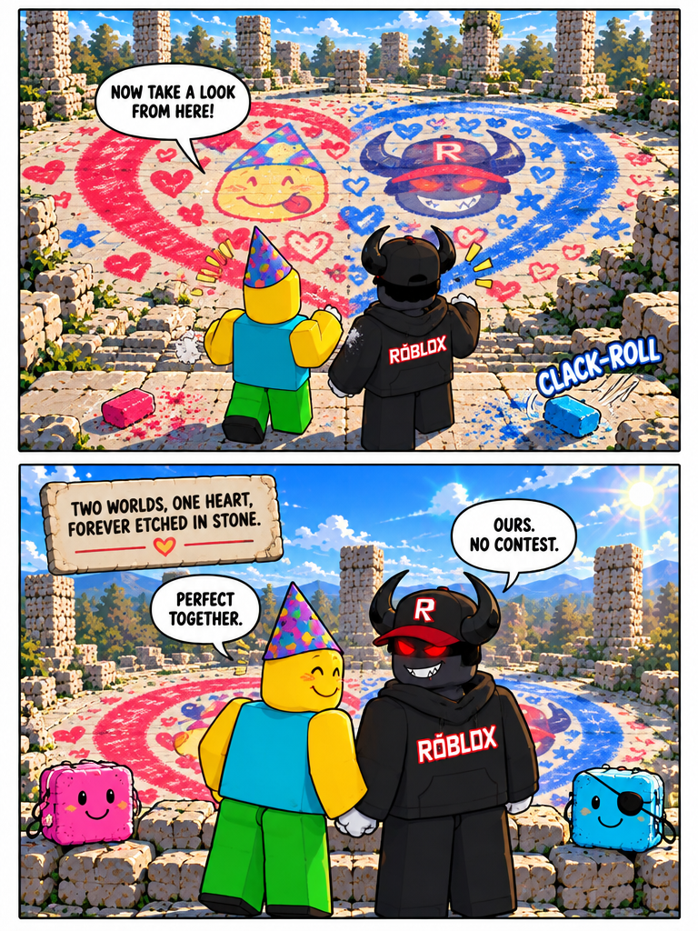 Courtyard Chalk Clash (page 4 of 4)
