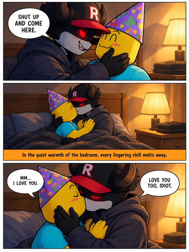 Under the Same Quilt (page 3 of 4)