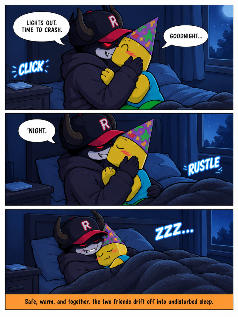 Under the Same Quilt (page 4 of 4)
