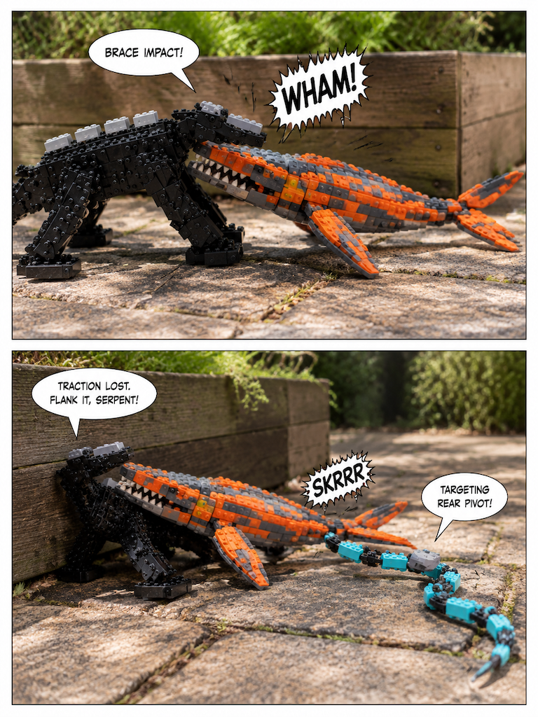 Sunlight and Orange Scales (page 2 of 4)