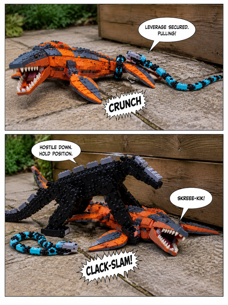 Sunlight and Orange Scales (page 3 of 4)