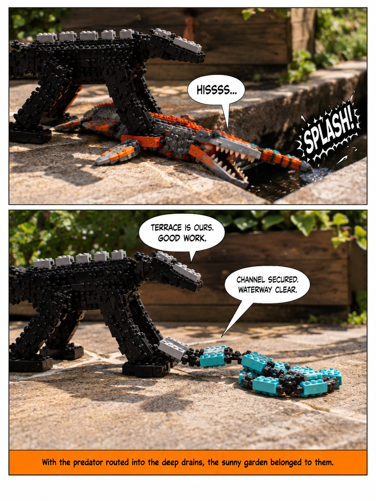 Sunlight and Orange Scales (page 4 of 4)