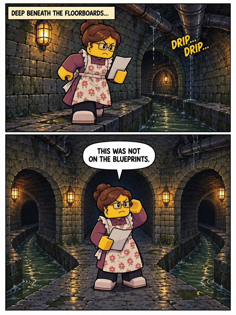 Subterranean Sweep (page 2 of 4)