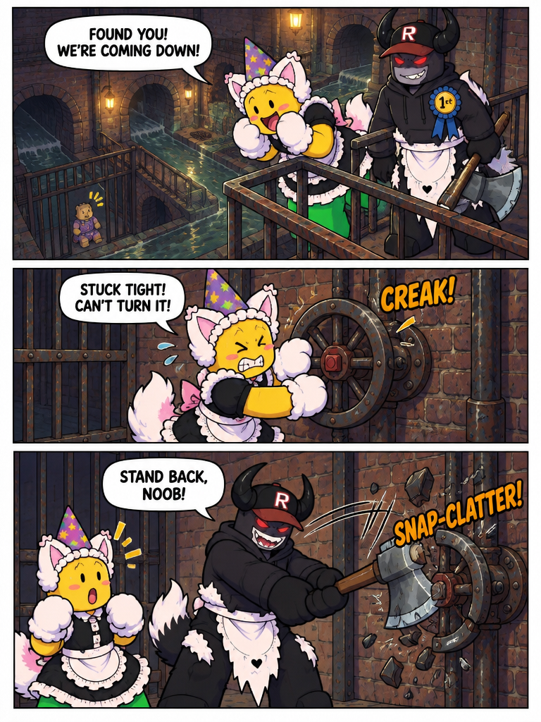 Subterranean Sweep (page 3 of 4)