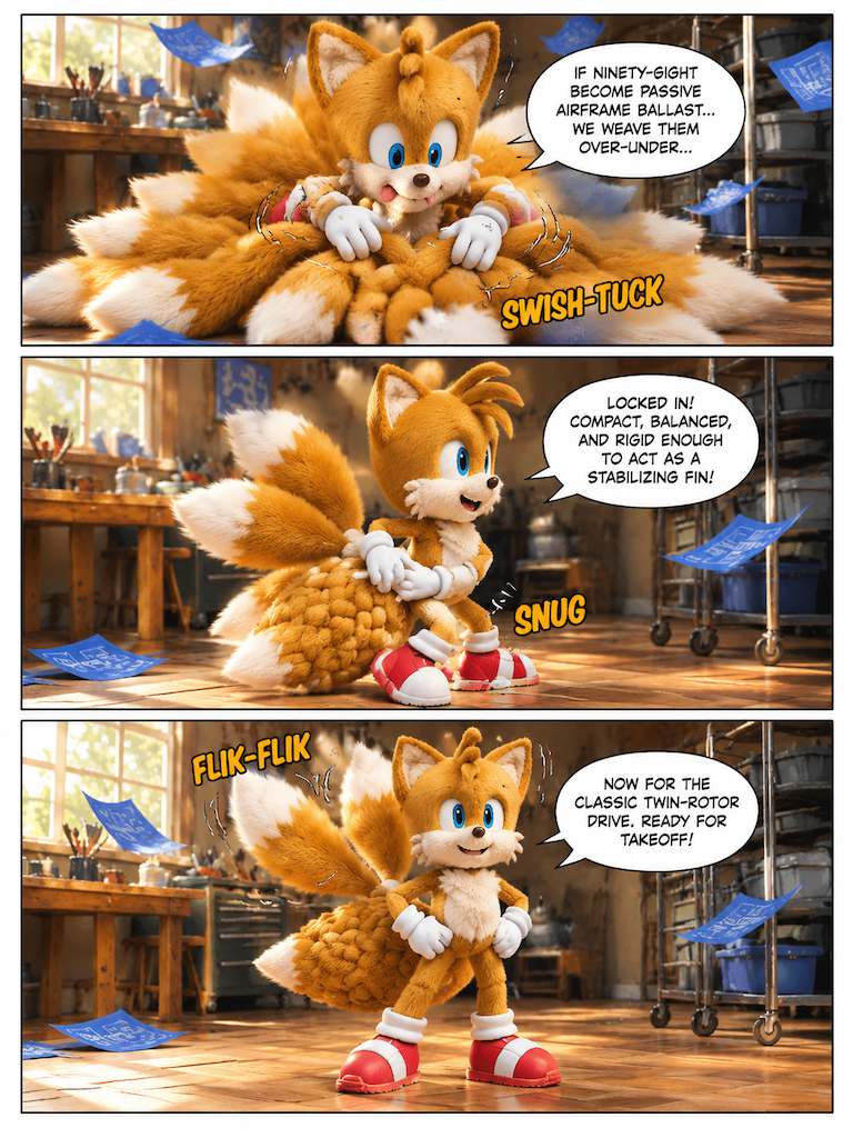 A Hundred Tails Too Fast (page 2 of 4)