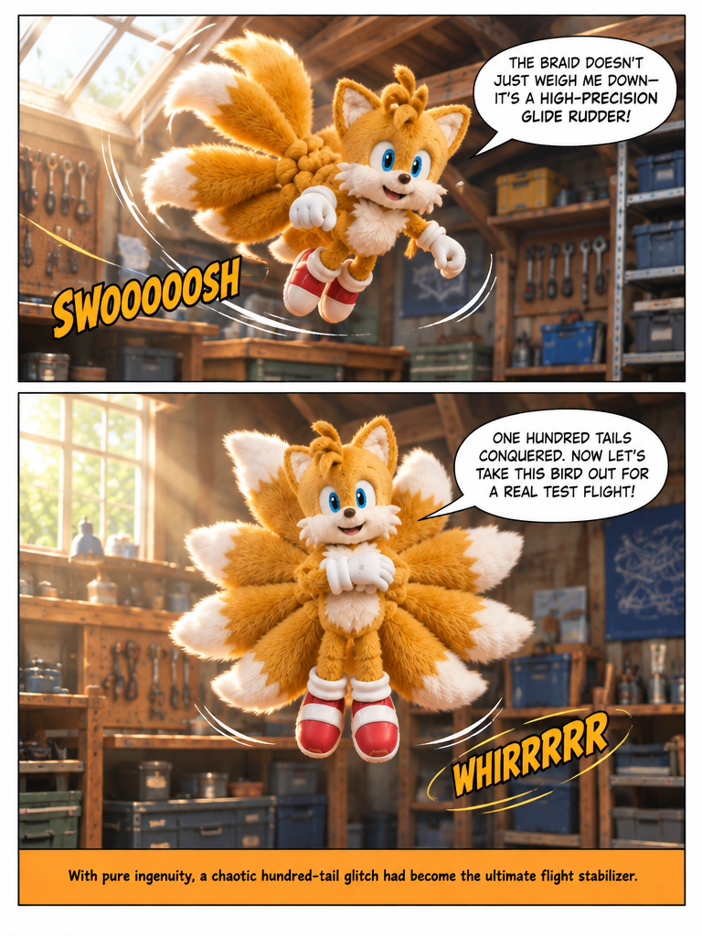 A Hundred Tails Too Fast (page 4 of 4)