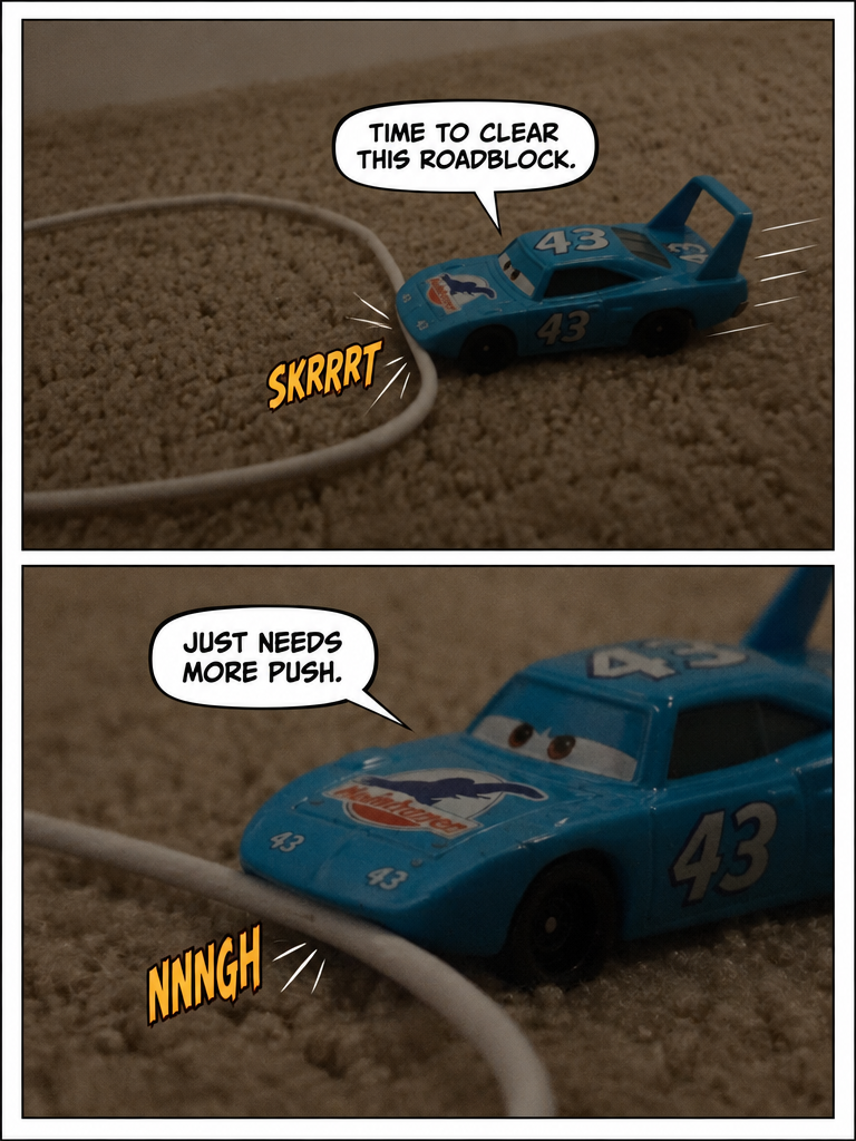 Clear the Track (page 2 of 4)