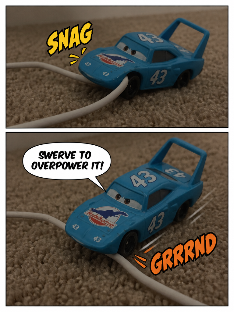 Clear the Track (page 3 of 4)