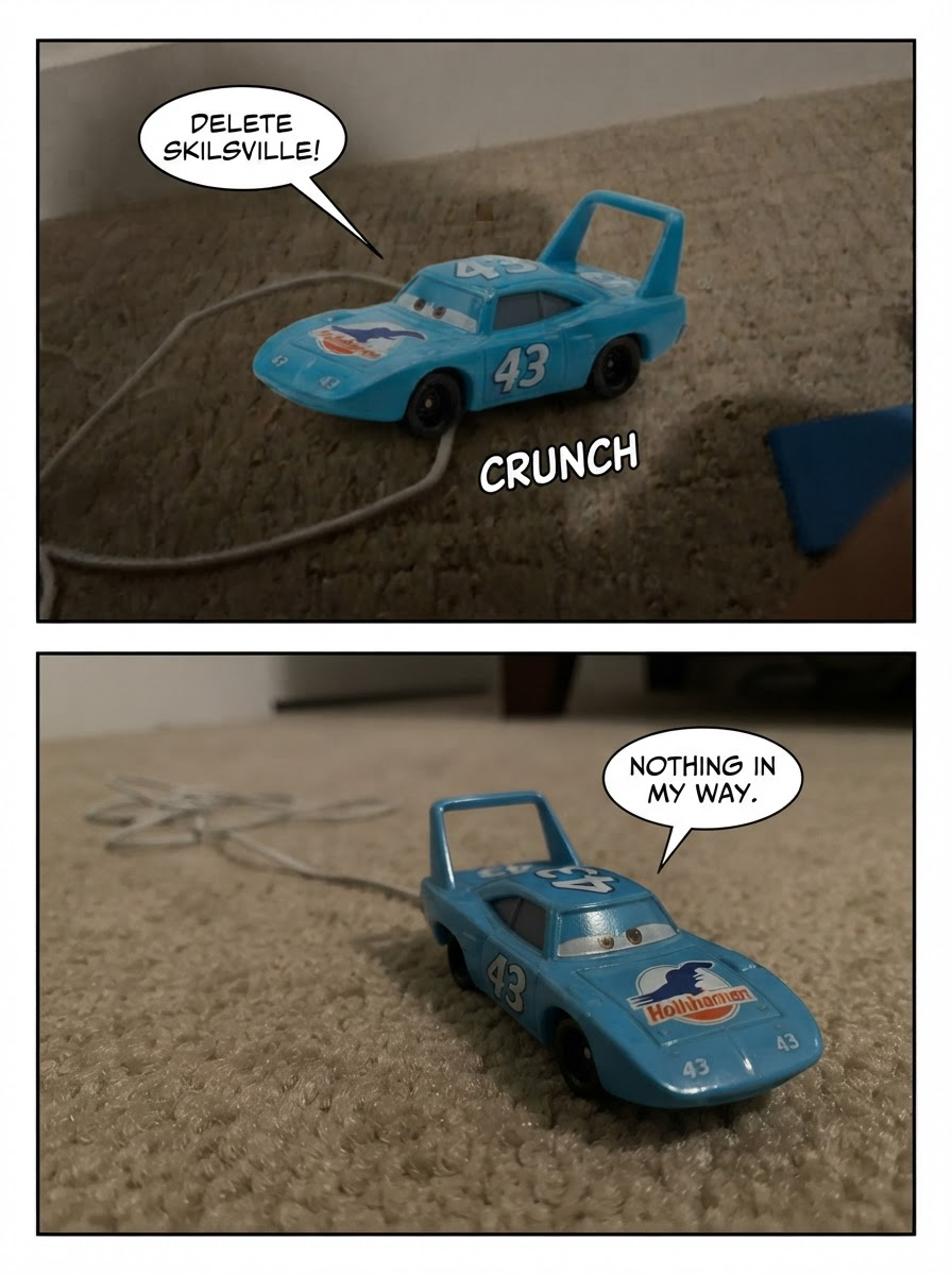 Clear the Track (page 4 of 4)