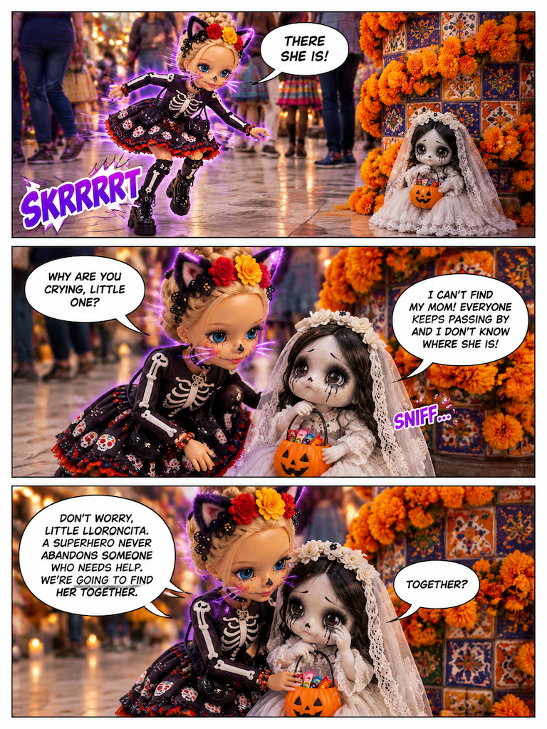 Gela-Cat: The Lost Lloroncita (page 2 of 4)