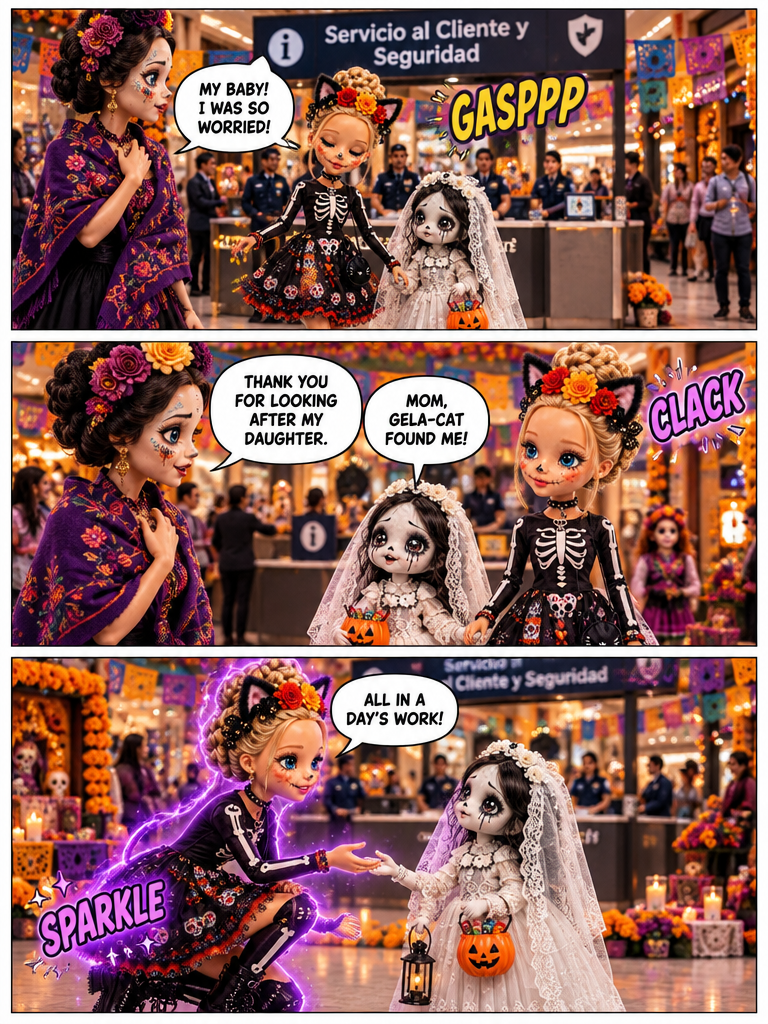 Gela-Cat: The Lost Lloroncita (page 3 of 4)