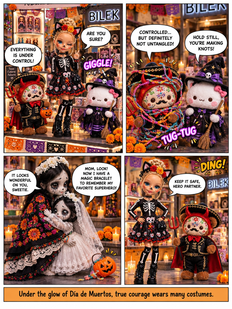 Gela-Cat: The Lost Lloroncita (page 4 of 4)