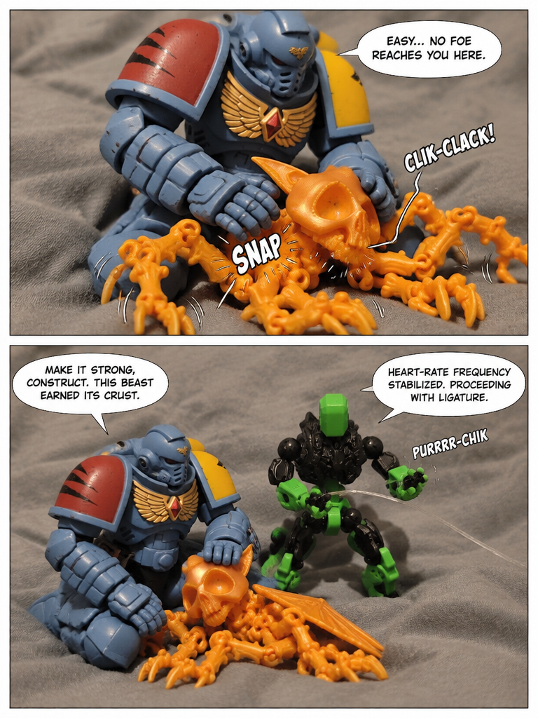 Mending the Beast (page 2 of 4)