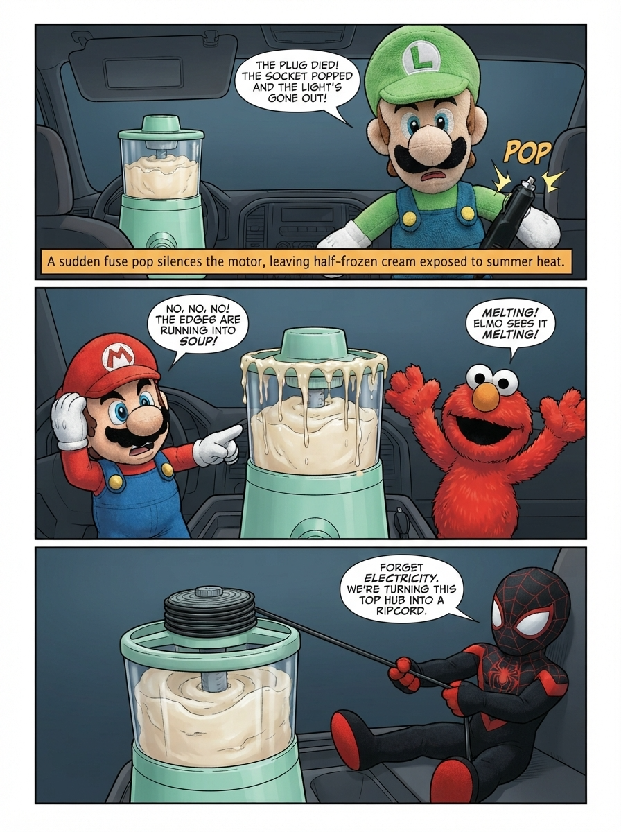 The Backseat Creamery (page 2 of 4)