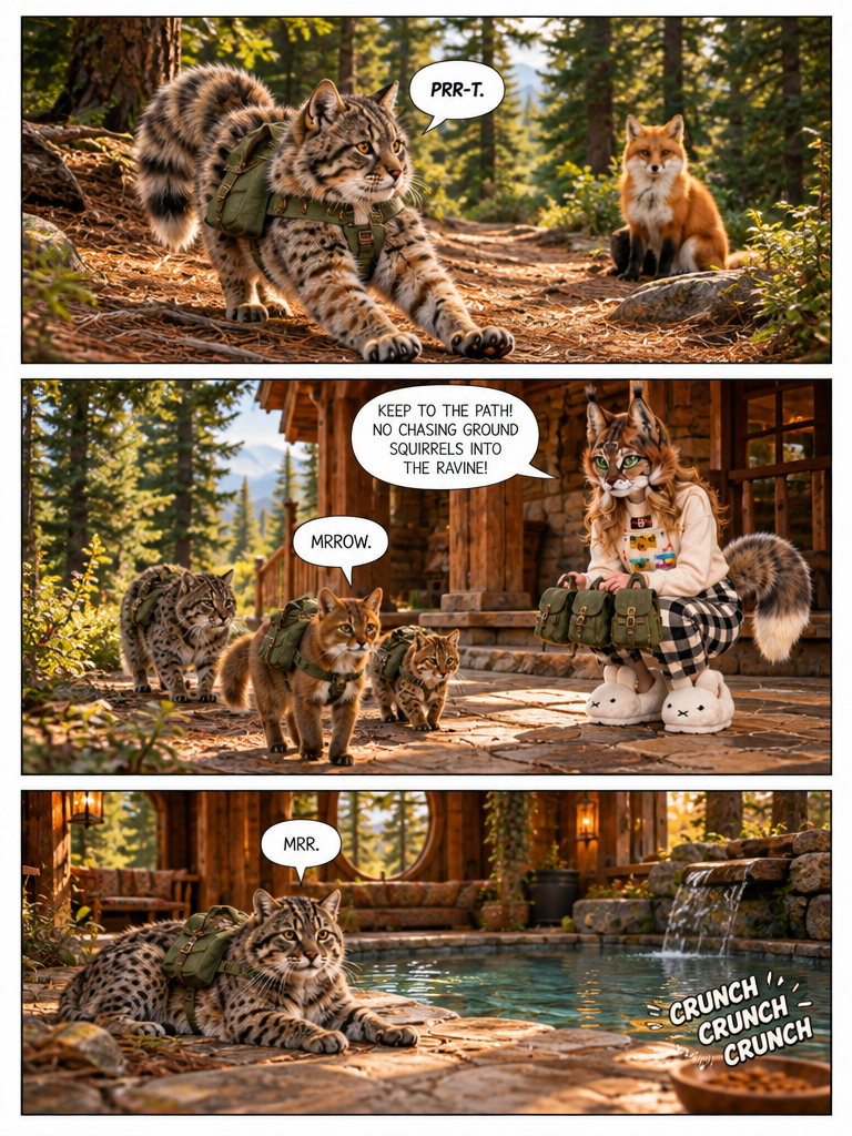 Wild Middle School Morning (page 3 of 4)
