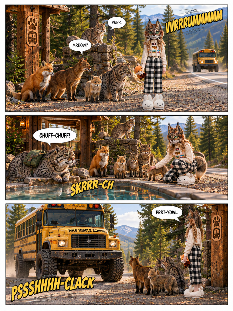 Wild Middle School Morning (page 4 of 4)