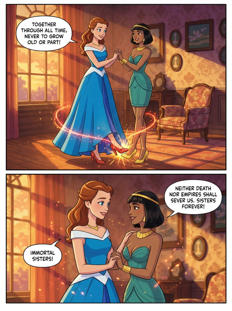 Adventures Through Forever (page 2 of 8)
