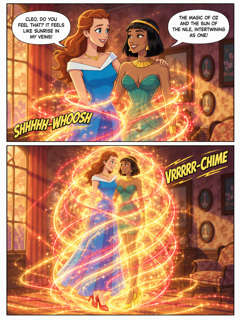 Adventures Through Forever (page 3 of 8)