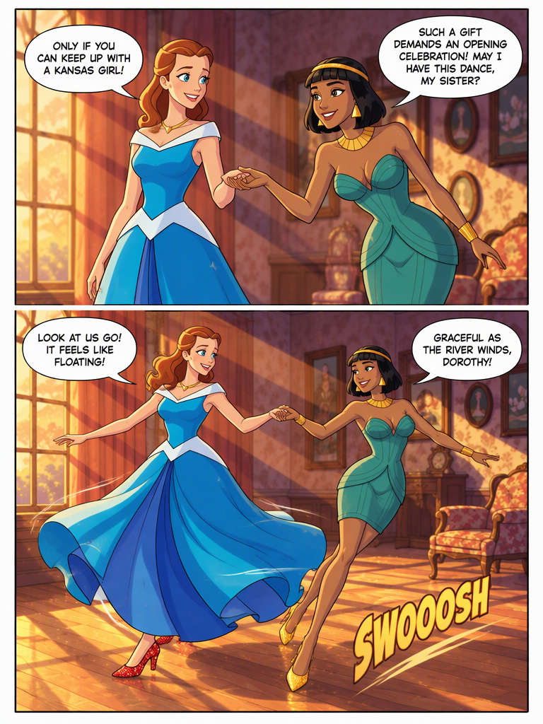 Adventures Through Forever (page 5 of 8)