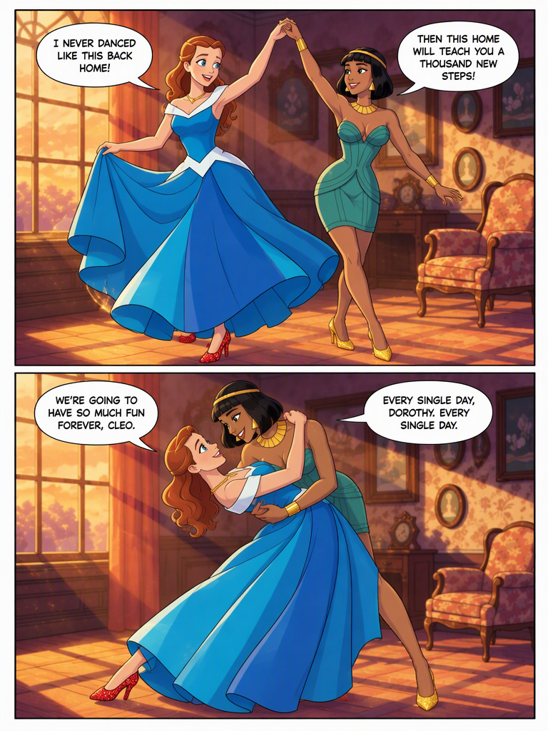 Adventures Through Forever (page 6 of 8)