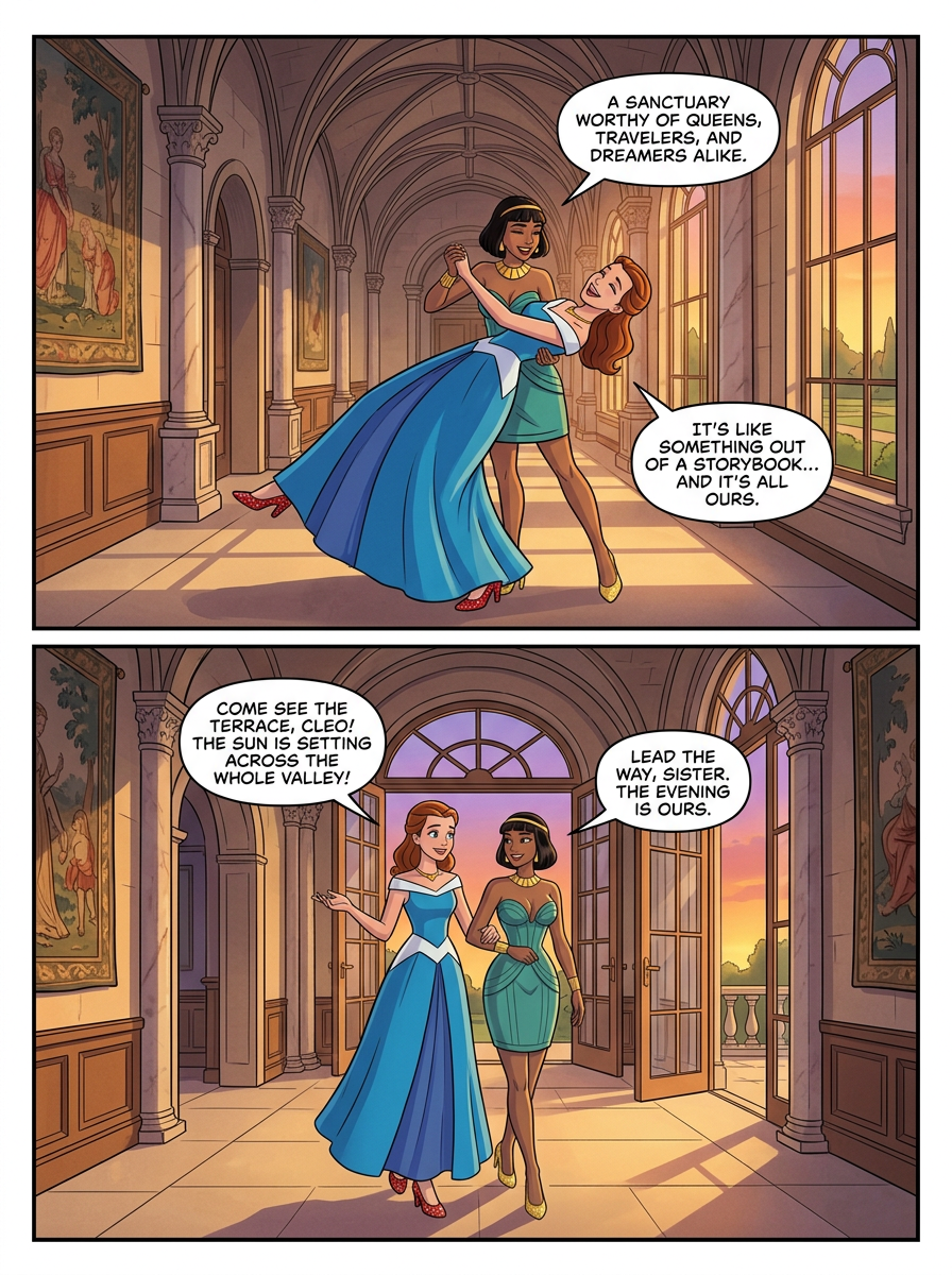 Adventures Through Forever (page 7 of 8)