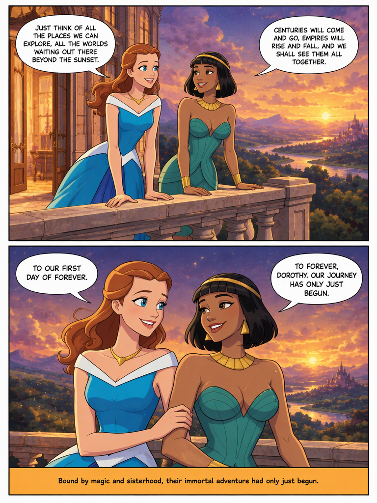 Adventures Through Forever (page 8 of 8)
