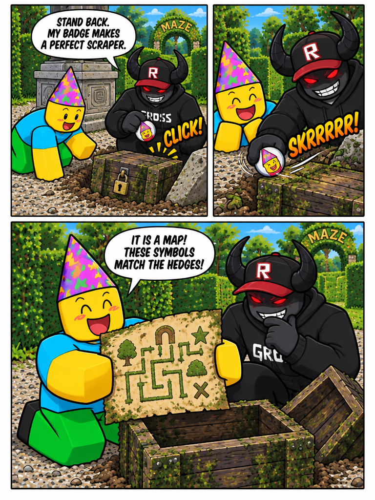 Secrets Beneath the Pedestal (page 2 of 4)