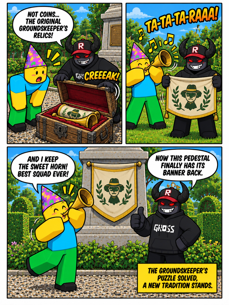 Secrets Beneath the Pedestal (page 4 of 4)