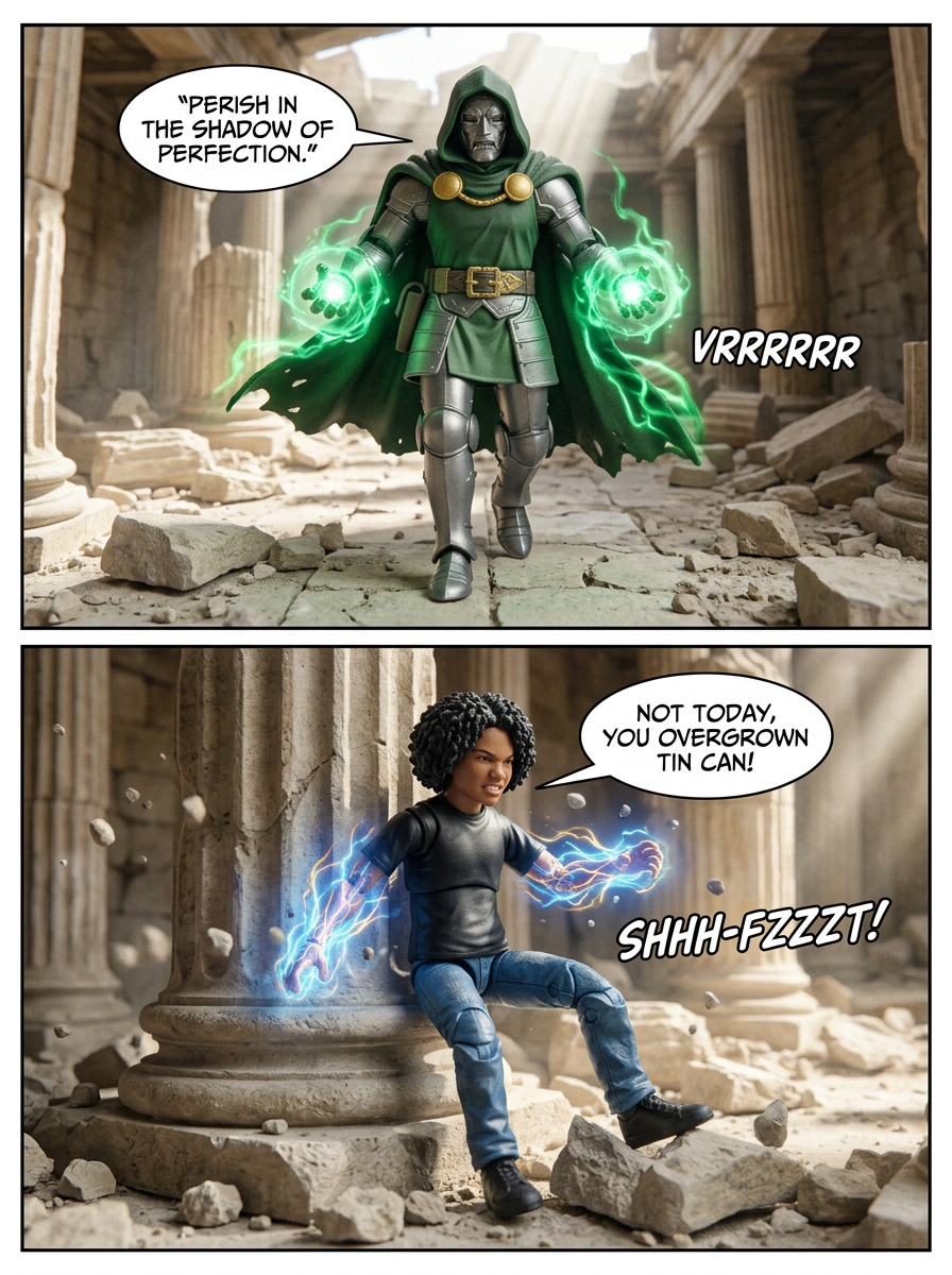 Awakening Against the Master (page 2 of 4)
