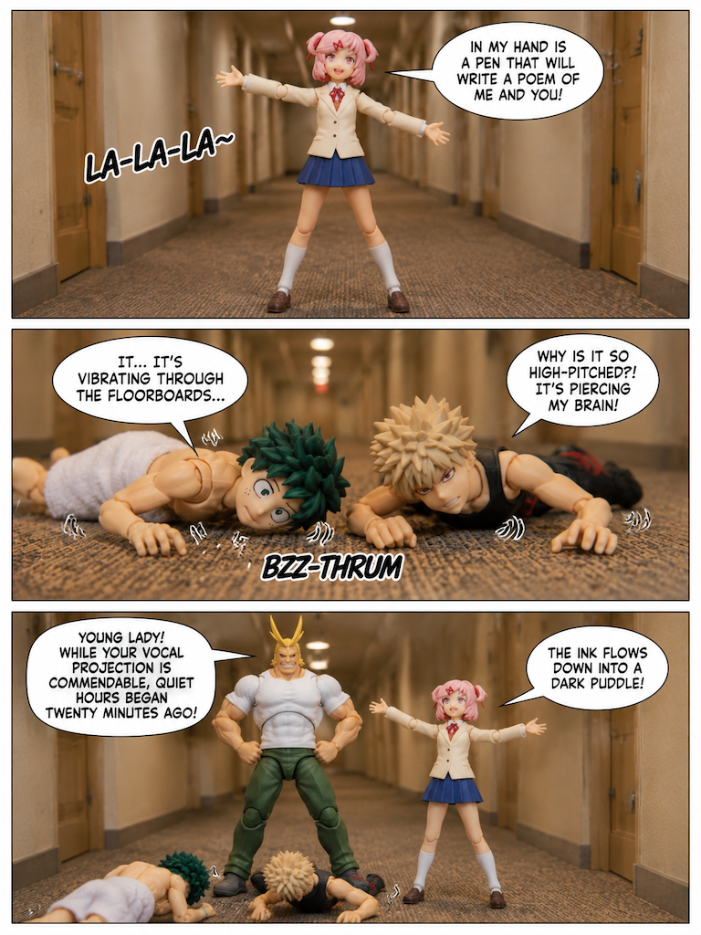 A Glitch in Dormitory Harmony (page 2 of 4)